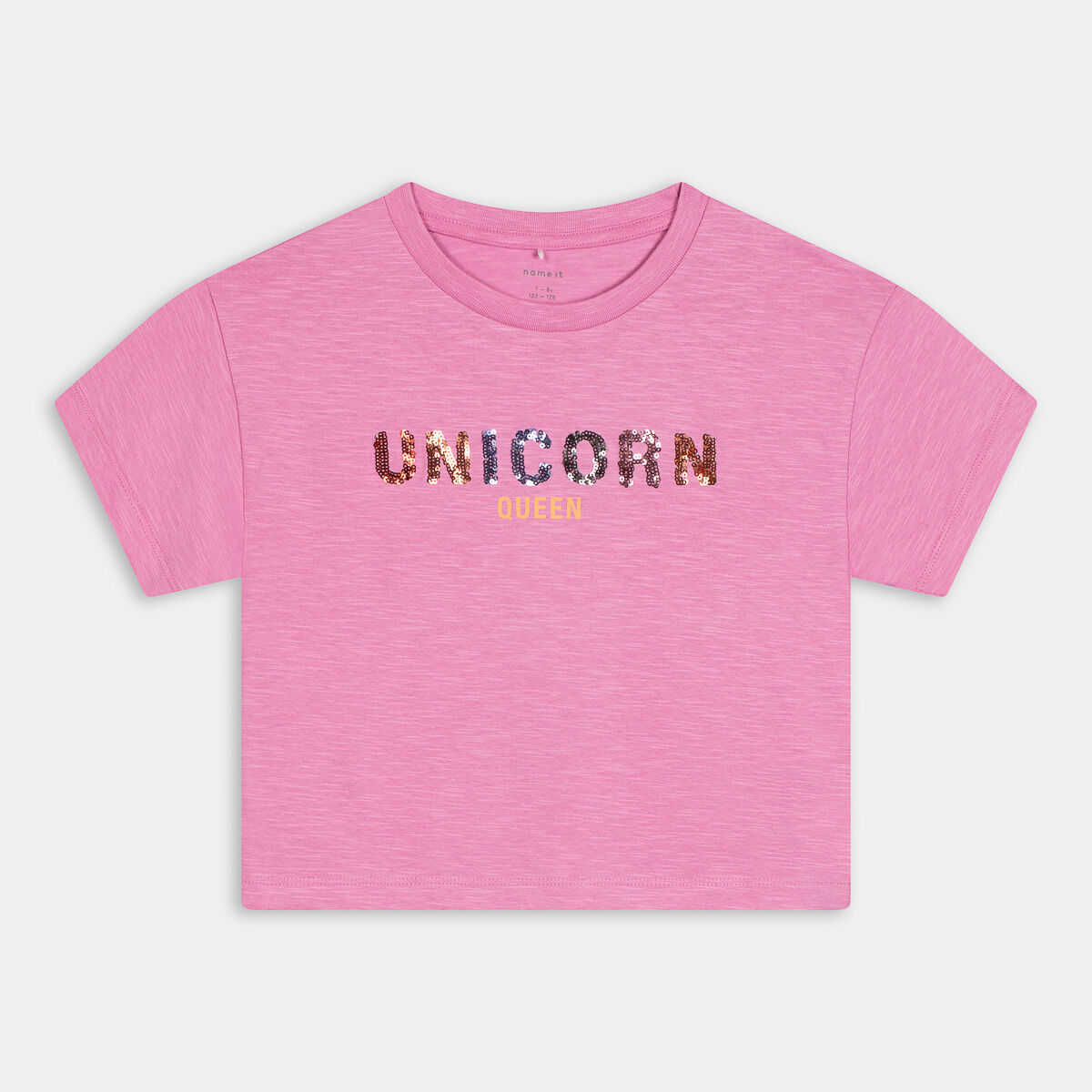 T-shirt Name It da Bambina, rosa