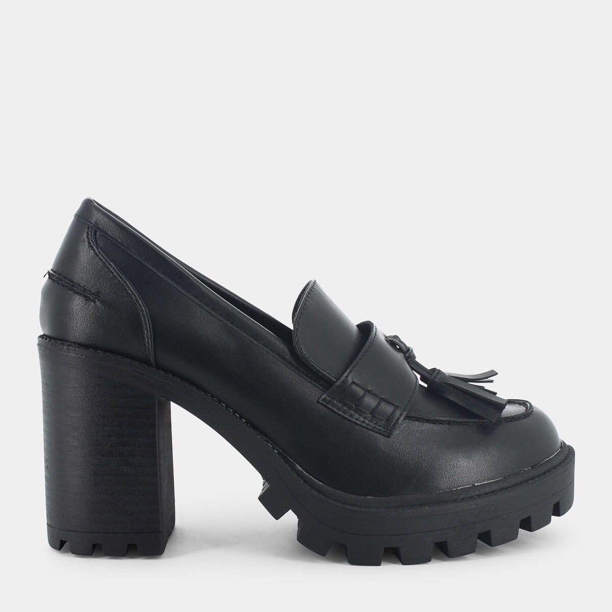 Mocassini Sheen da Donna, nero