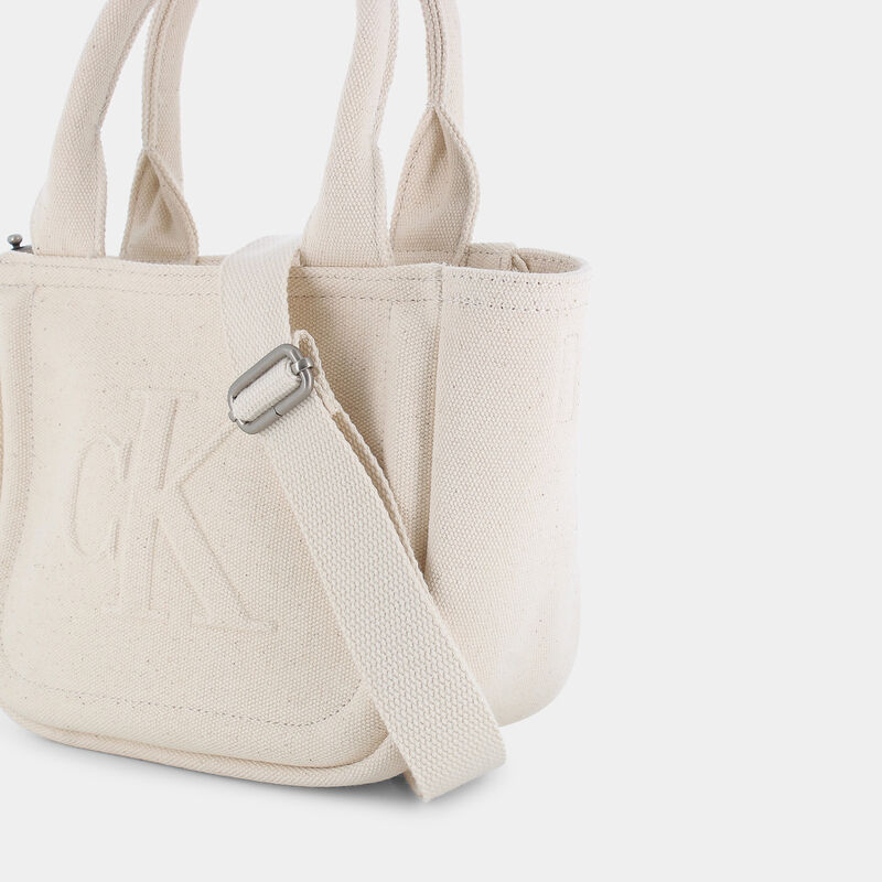 V07 CANVAS NATURAL E25 da CALVIN  3160G | null CALVIN KLEIN JEANS