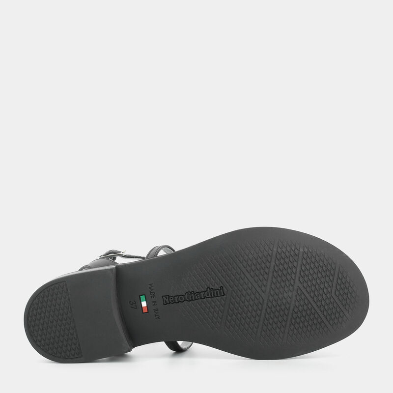 SCARPE da DONNA | SANDALI NERO GIARDINI