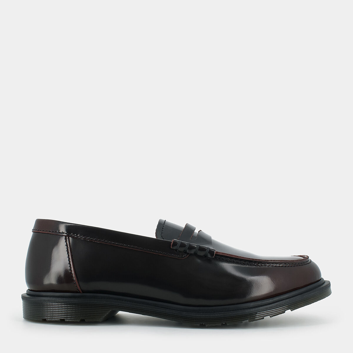 Mocassini Dr Martens da Uomo, bordeaux