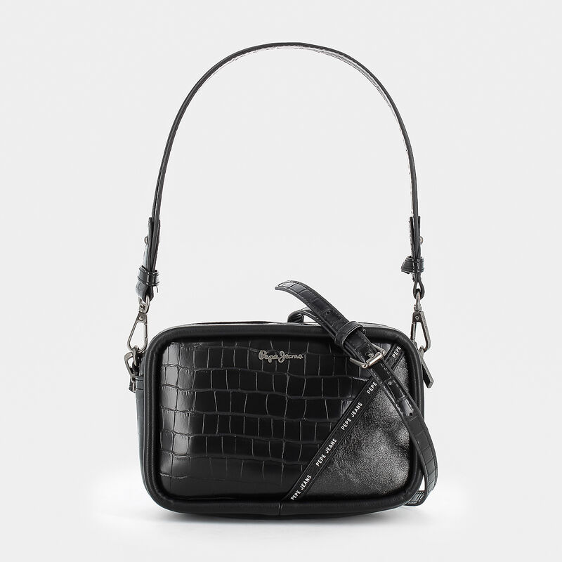 null da PEPE JE PL0300018 KEYRA BLACK I25 | null PEPE JEANS