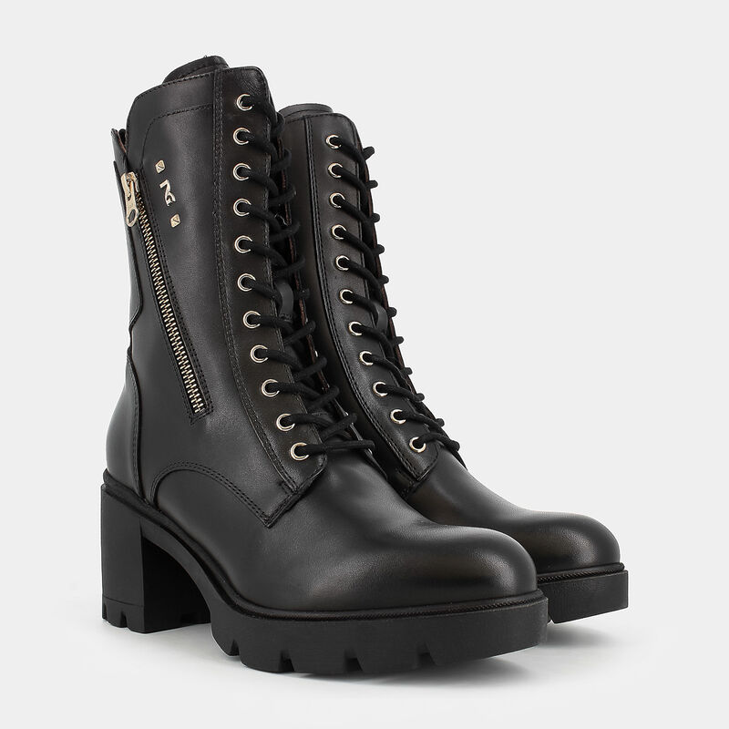 SCARPE da DONNA | SCARPONCINI NERO GIARDINI