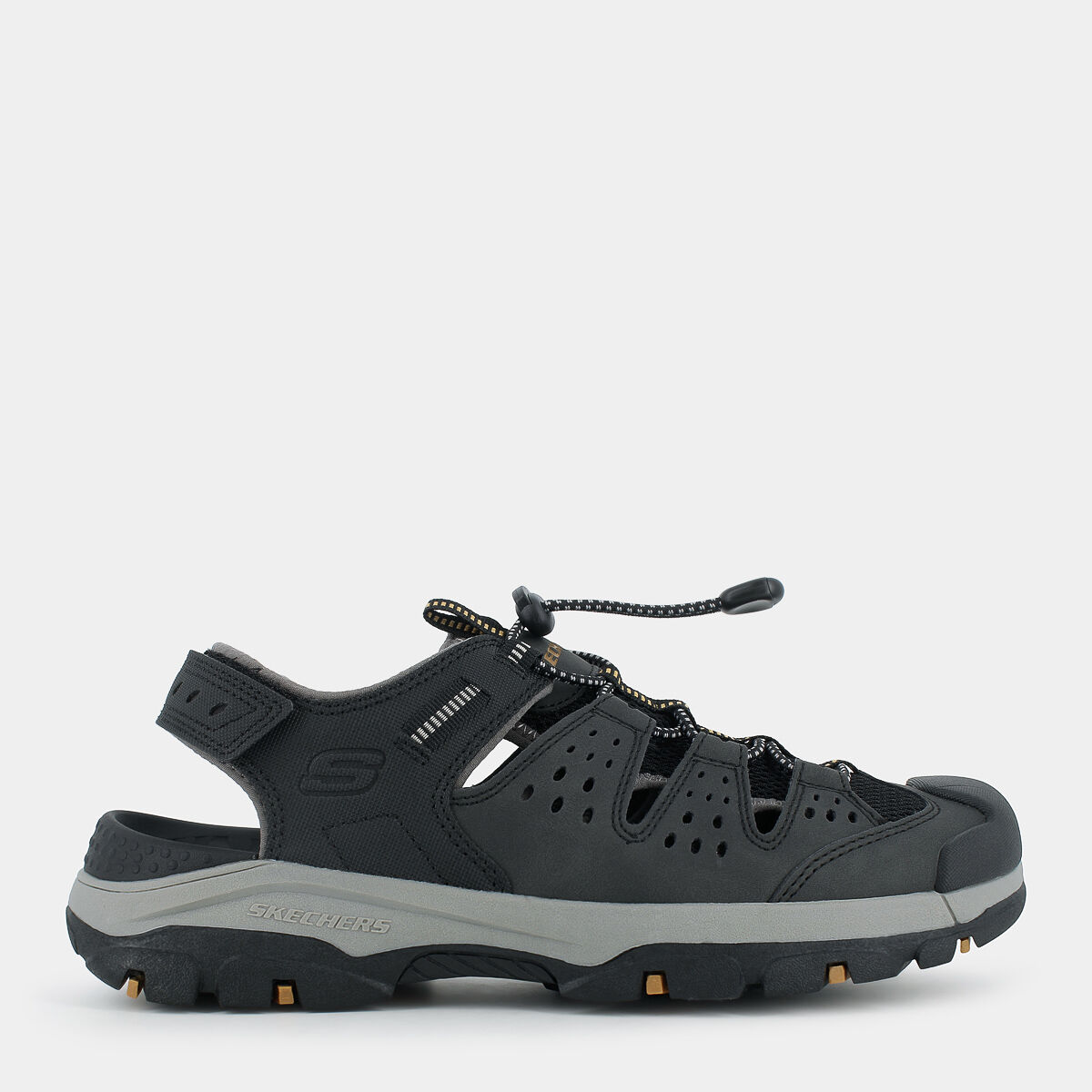 Sandali Skechers da Uomo, nero