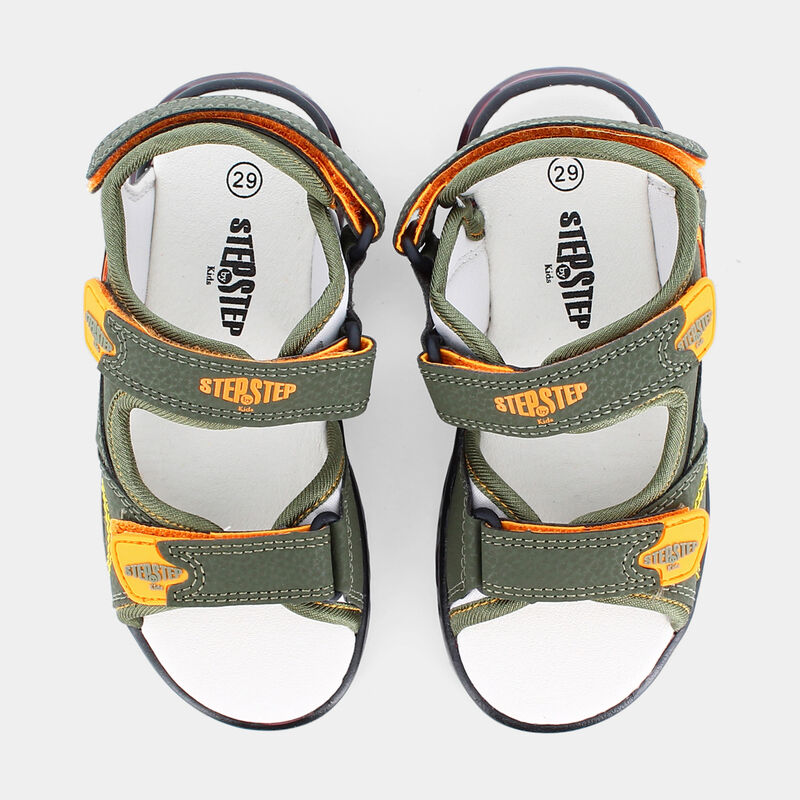 BAMBINO da BAMBINI | SANDALI STEP BY STEP