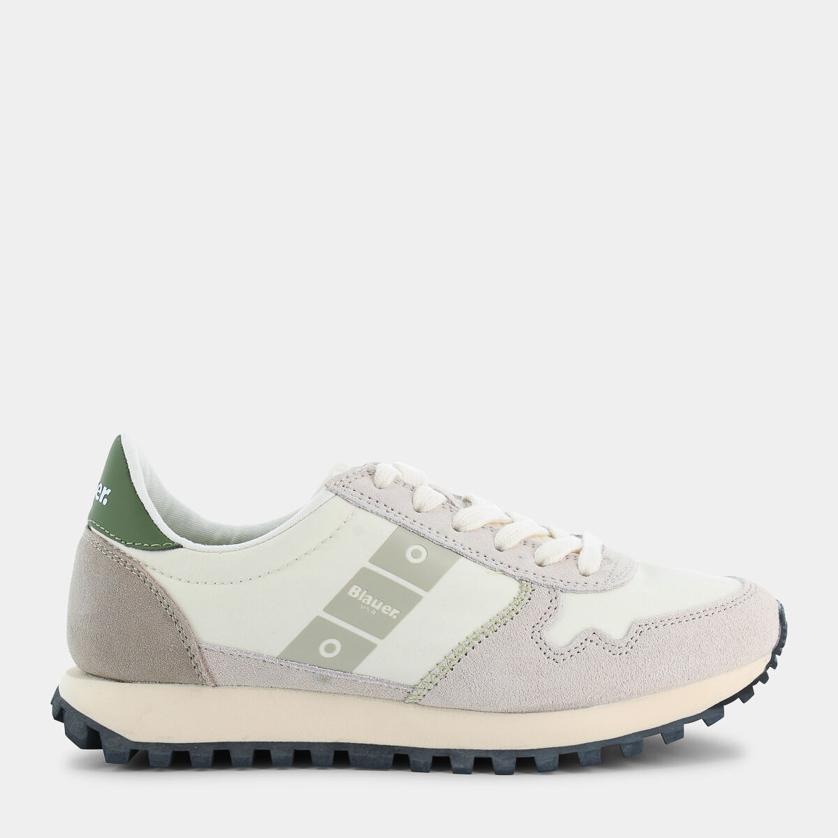 Sneakers Blauer da Donna, bianco