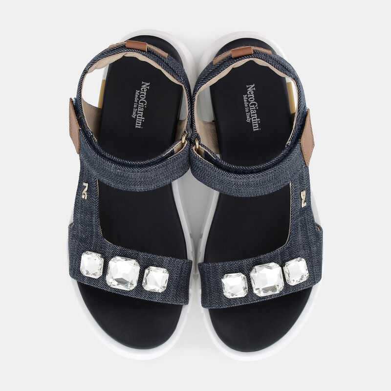 SCARPE da DONNA | SANDALI NERO GIARDINI
