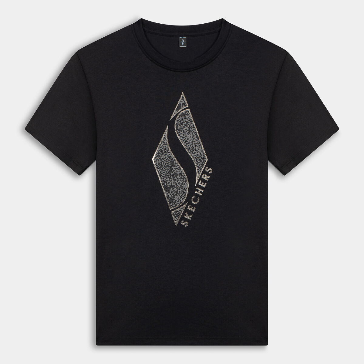 T-shirt Skechers da Donna, nero