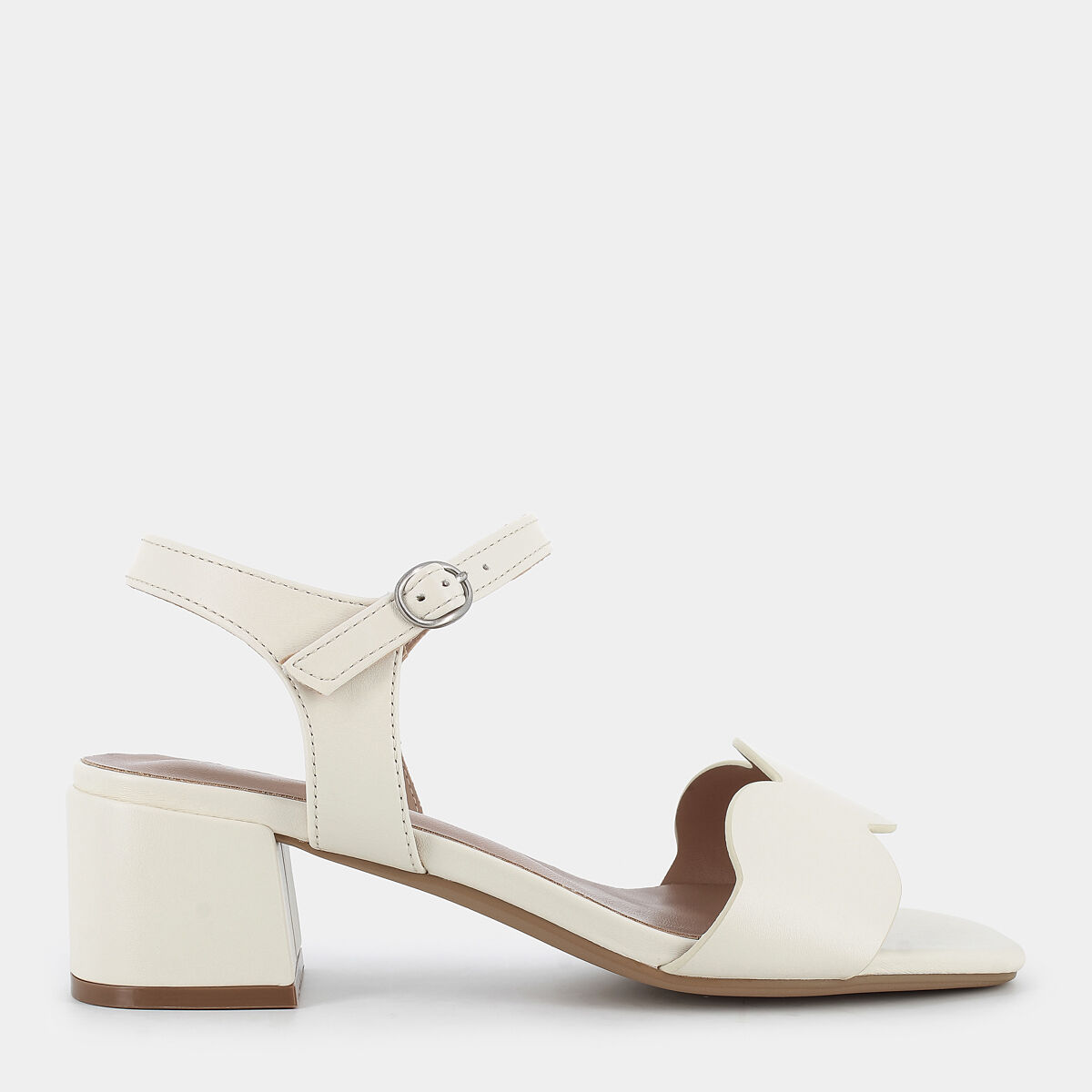 Sandali Sheen da Donna, bianco