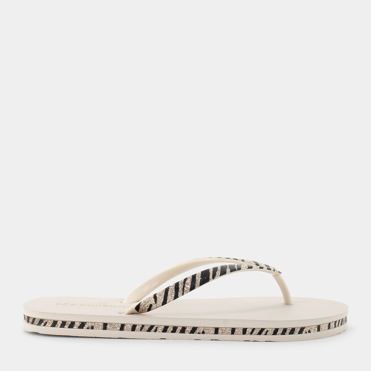 Infradito Superga da Donna, beige