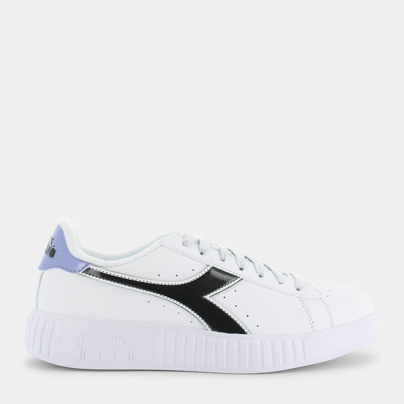 SCARPE SPORTIVE da DONNA DIADORA-178335-STEP P-WHITE-BLACK-PERSIAN VIOLET