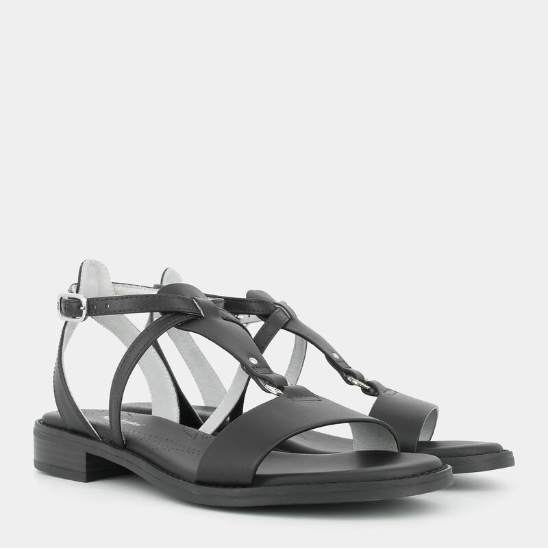 SCARPE da DONNA | SANDALI NERO GIARDINI