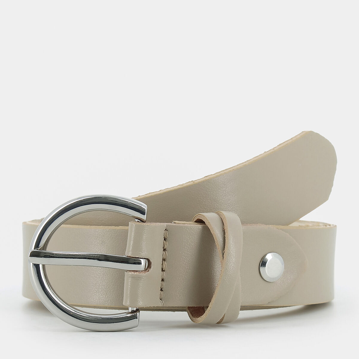 Cinture Sheen da Donna, beige