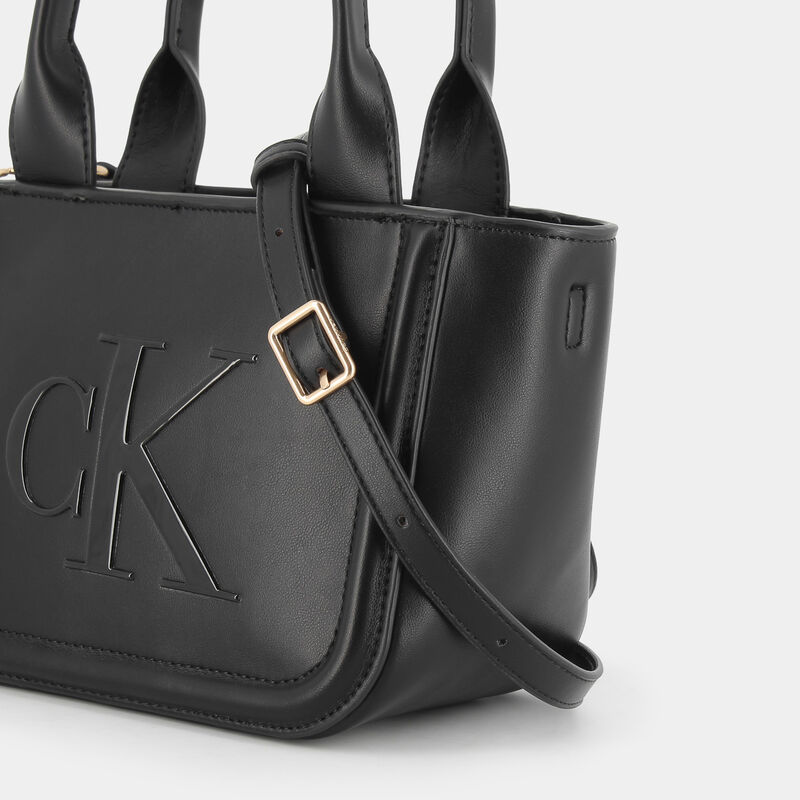 UB1 RAISED BLACK I25 da CALVIN  3219G | null CALVIN KLEIN