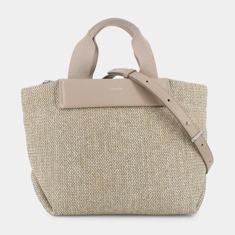 W75 RAFFIA CROCKER E25 da CALVIN  13026 | null CALVIN KLEIN