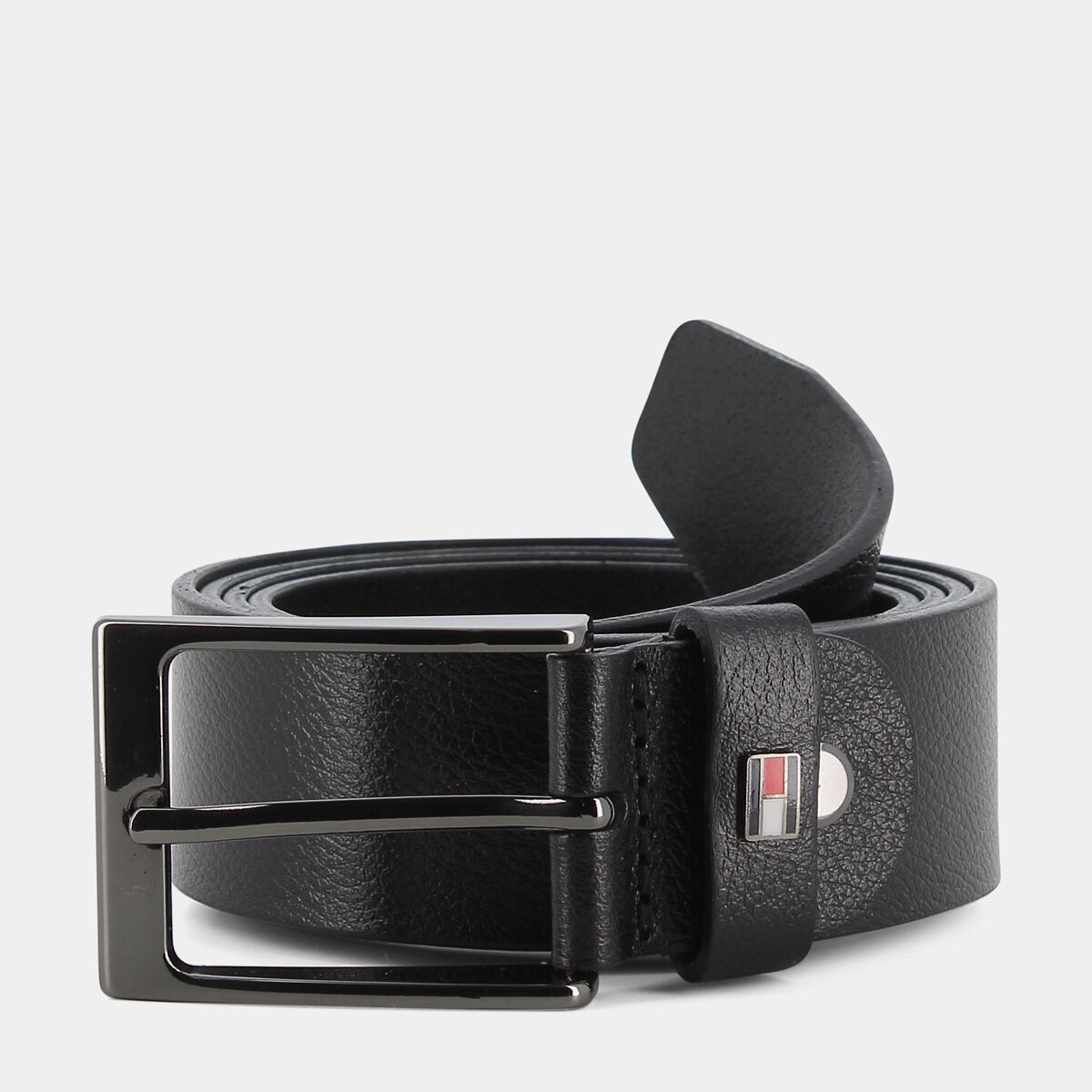 Cinture Tommy Hilfiger da Uomo, nero