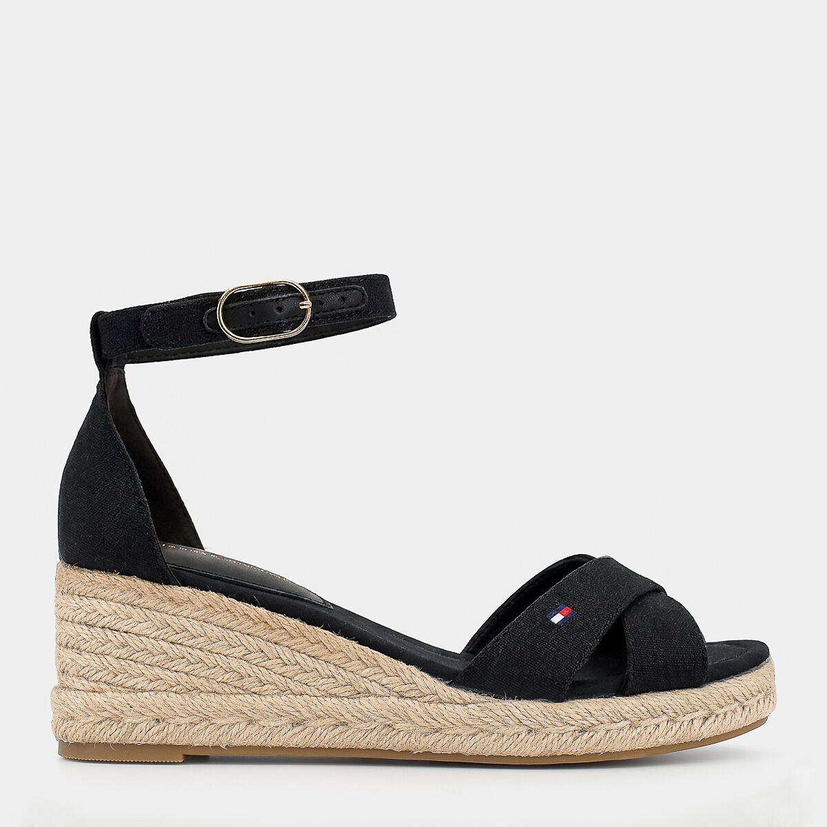 Campesina Tommy Hilfiger da Donna, nero
