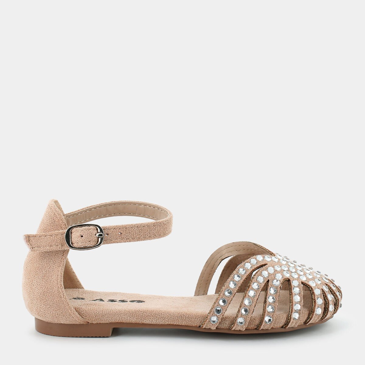 Sandali Asso da Bambina, beige