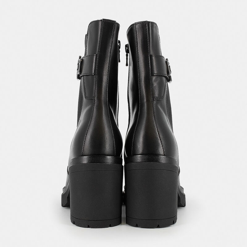 SCARPE da DONNA | TRONCHETTI NERO GIARDINI