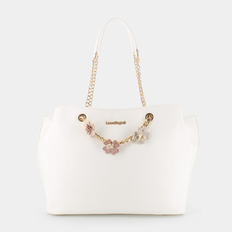 1C BRAZEN BIANCO E25 da LAURA B 25S253 | null LAURA BIAGIOTTI