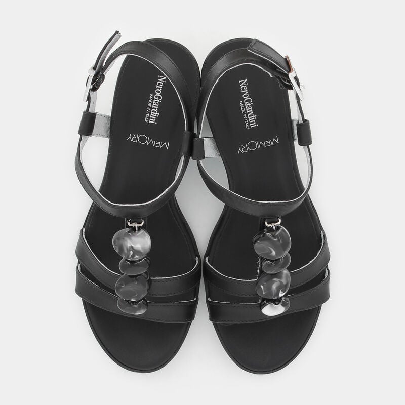 SCARPE da DONNA | SANDALI NERO GIARDINI