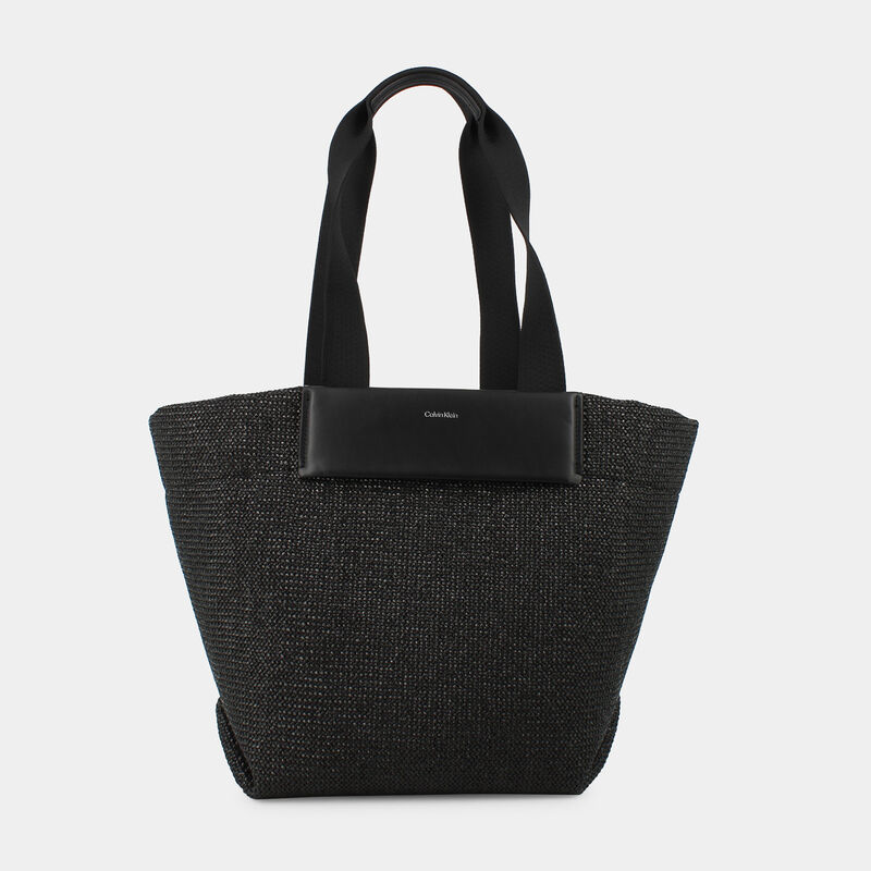 BEH RAFFIA BLACK E25 da CALVIN  13174 | null CALVIN KLEIN