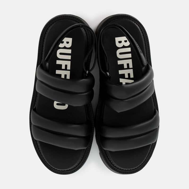 null da BUFFALO 1602201 FLORA BLACK E24, 39 | null BUFFALO