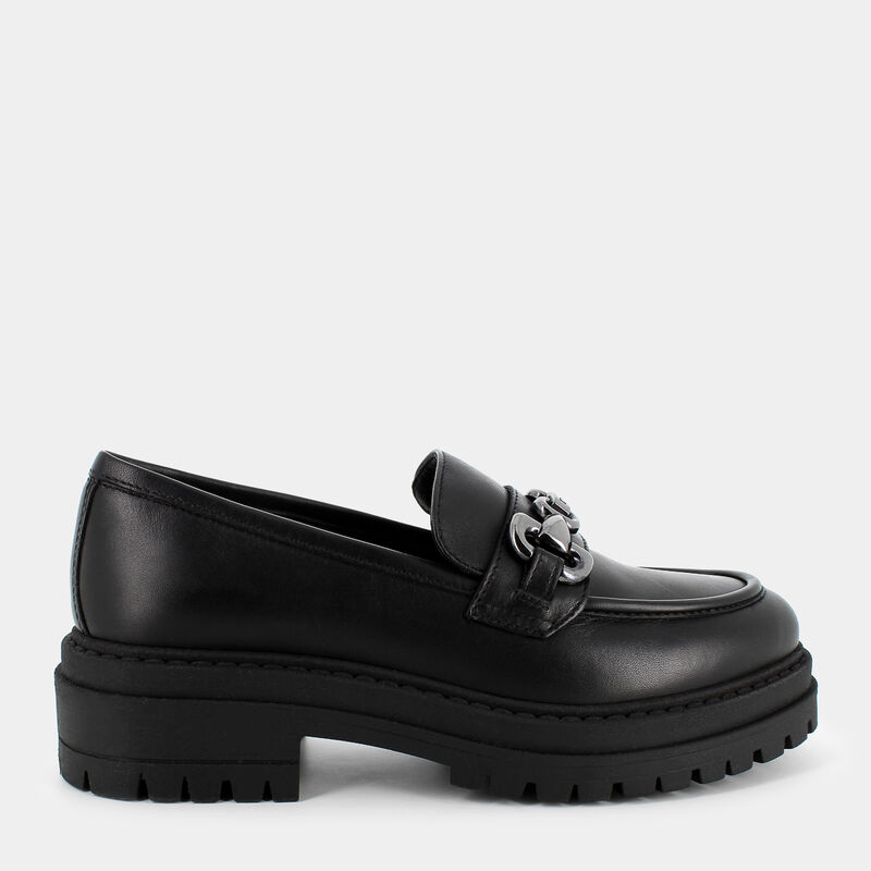 SCARPE da DONNA | MOCASSINI NERO GIARDINI