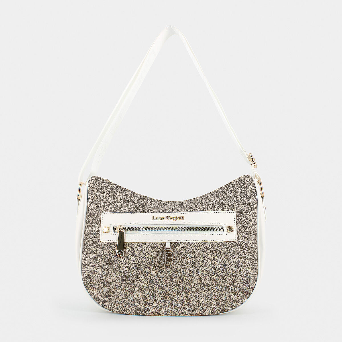 Tracolle Laura Biagiotti da Donna, bianco