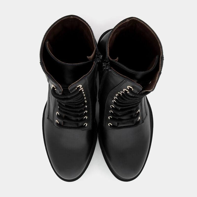 SCARPE da DONNA | SCARPONCINI NERO GIARDINI