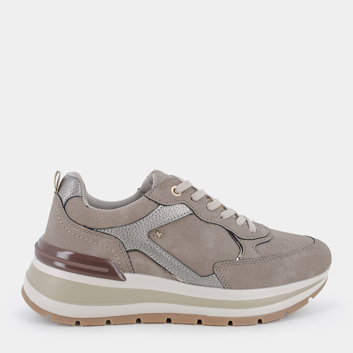 Sneakers Sheen da Donna, beige