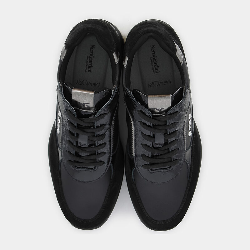 SCARPE da DONNA | SNEAKERS NERO GIARDINI