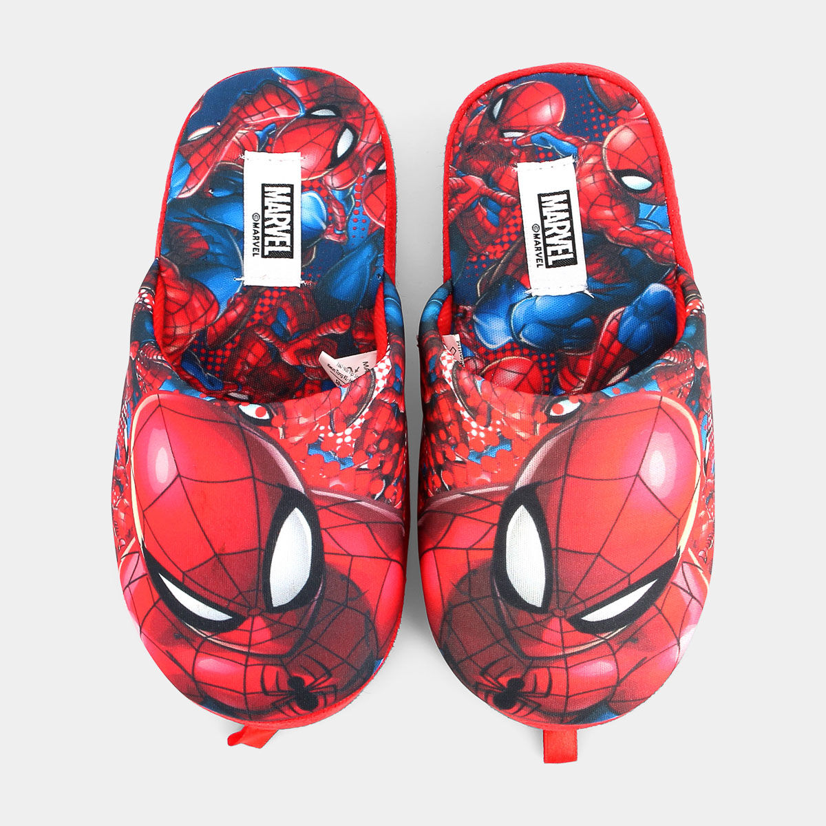 Ciabatte hot sale di spiderman