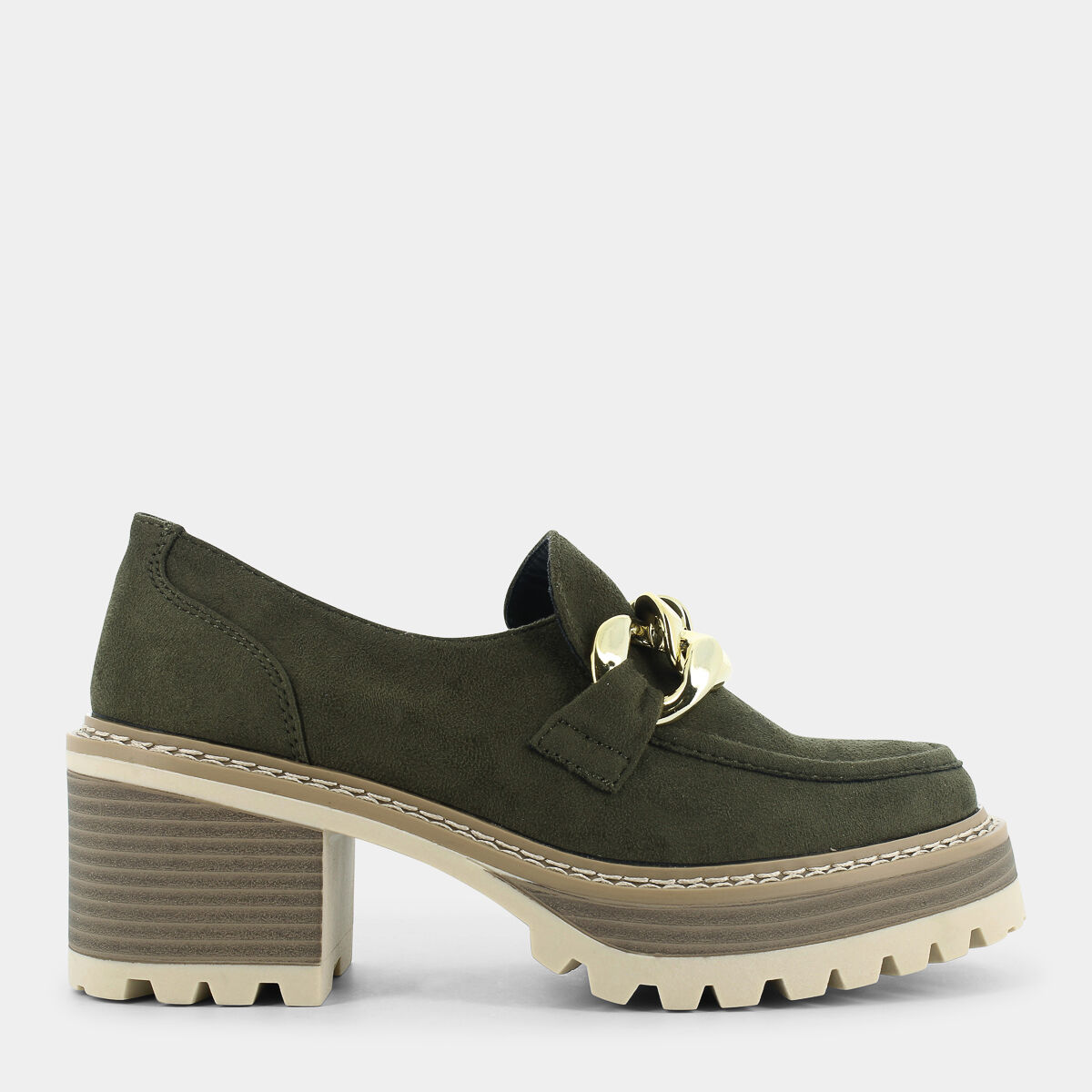 Mocassini Sheen da Donna, verde