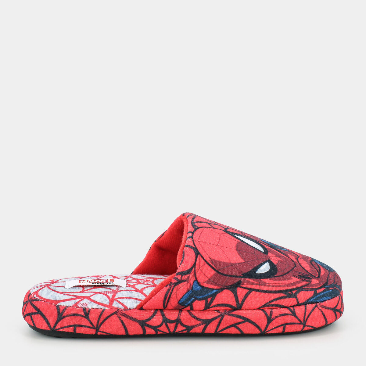 Ciabatte Spiderman da Bambino, rosso