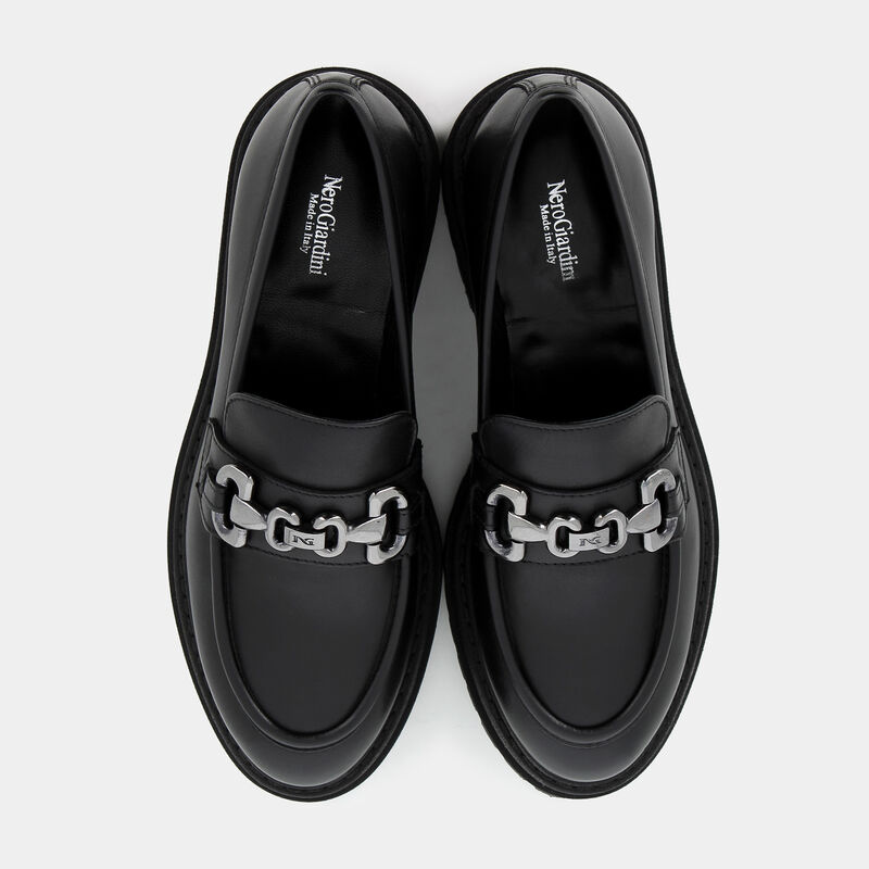 SCARPE da DONNA | MOCASSINI NERO GIARDINI