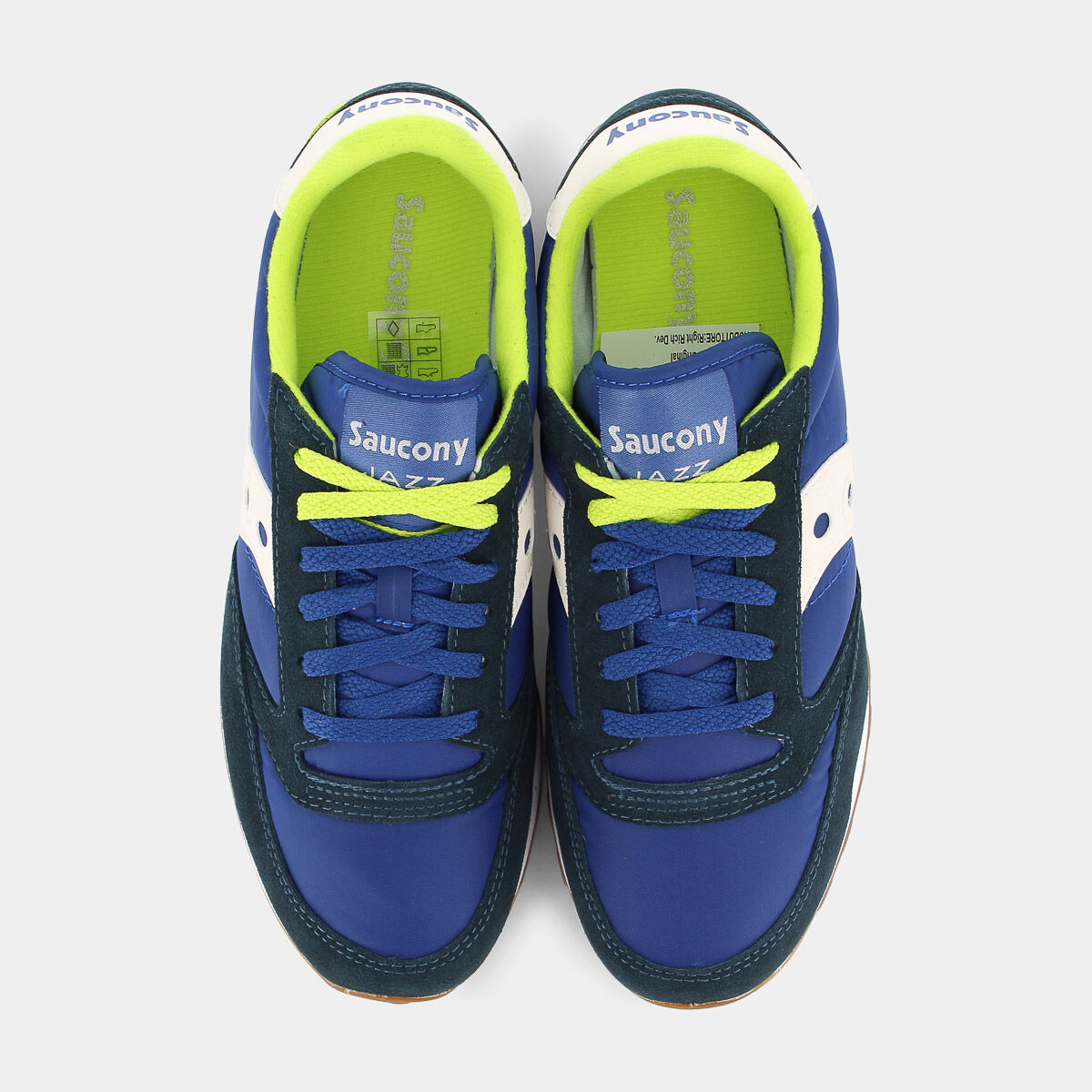 Saucony uomo 2025 blu lime