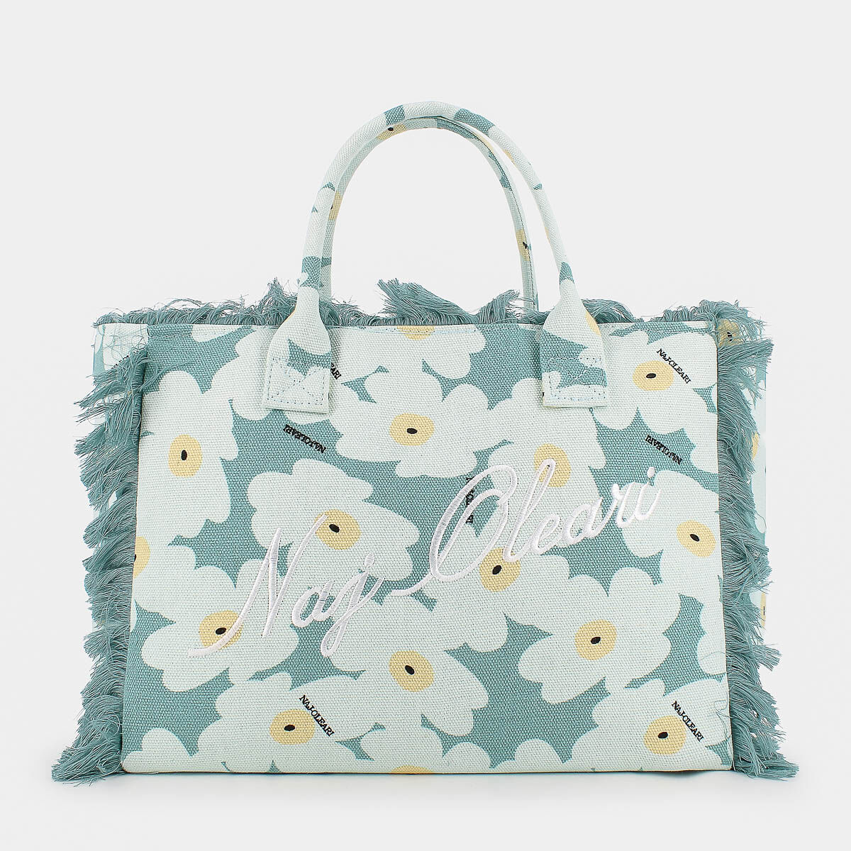 Borsa Mare Naj Oleari da Donna, verde