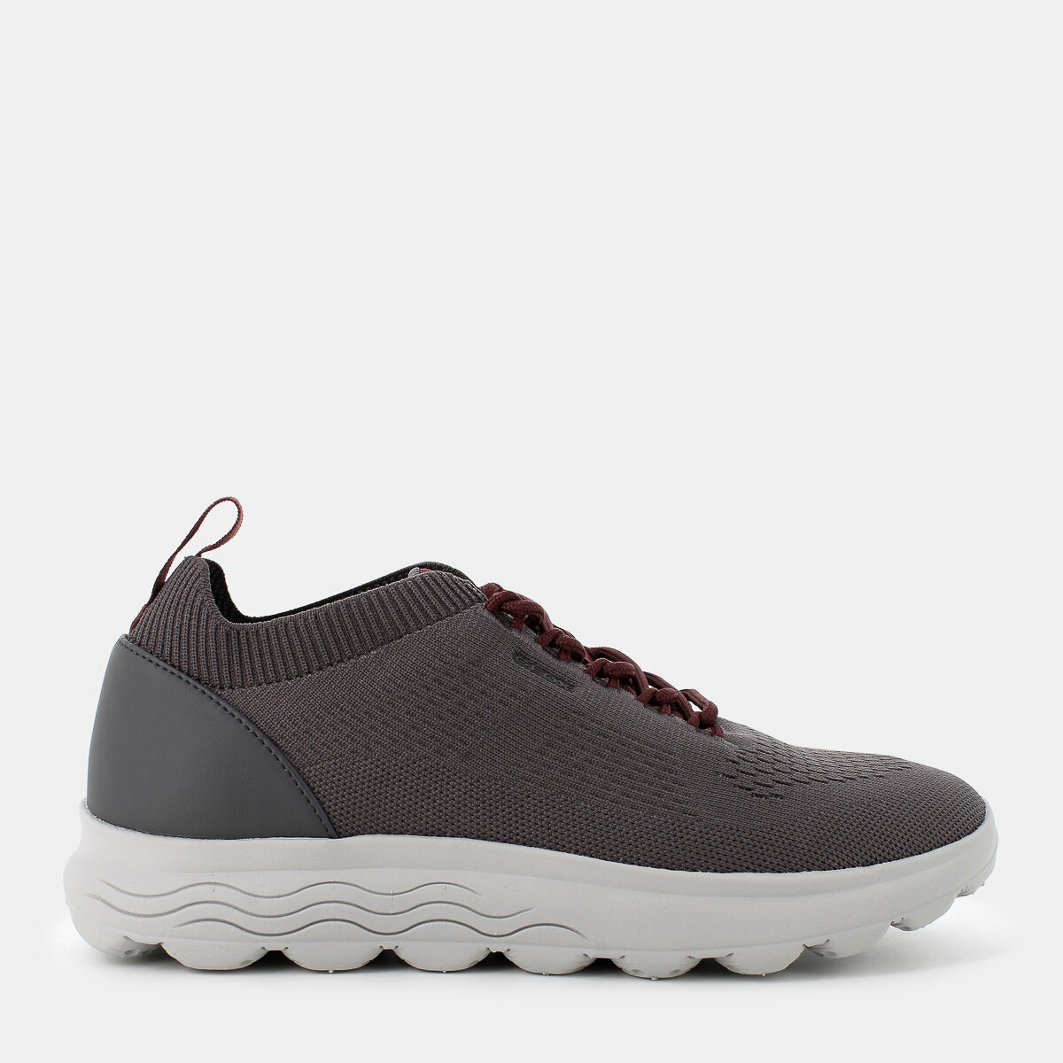 SNEAKERS da UOMO GEOX U15BYA SPHERICA A GRAPHITE WINE Scarpamondo