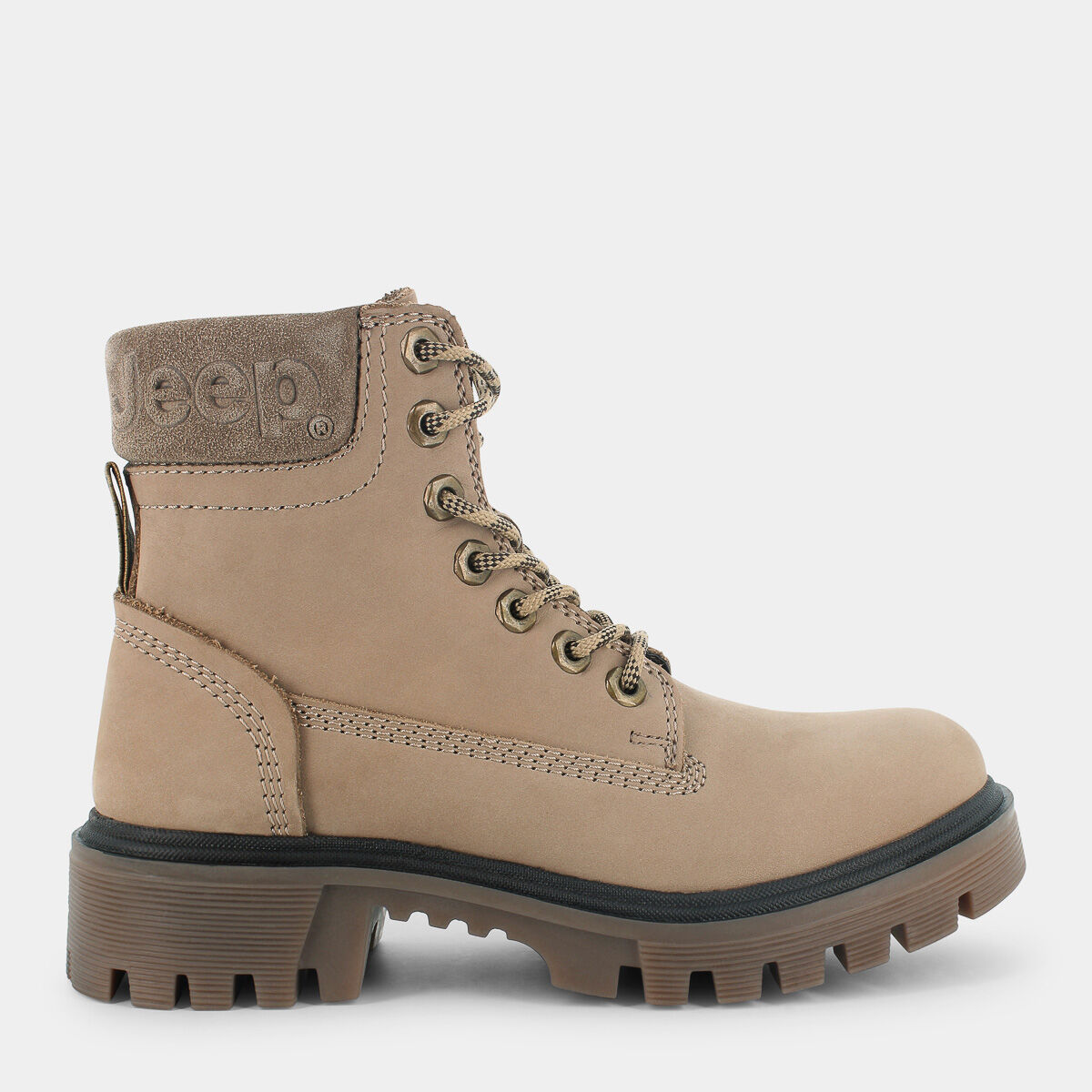 Scarponcini Jeep da Donna, beige