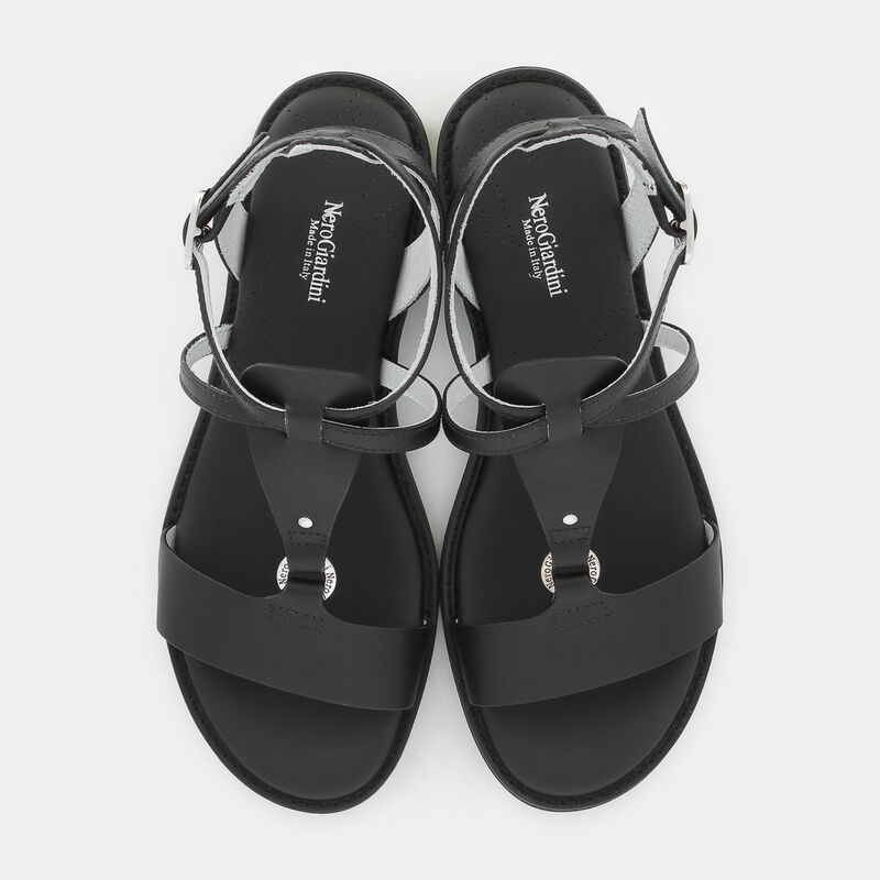 SCARPE da DONNA | SANDALI NERO GIARDINI