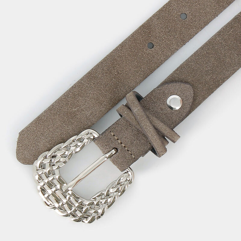 I25 da PATTI D CB | 03 CAMOSCI TAUPE I25, 85 PATTI DI LUNA