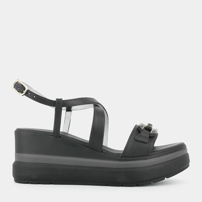 SCARPE da DONNA | SANDALI NERO GIARDINI