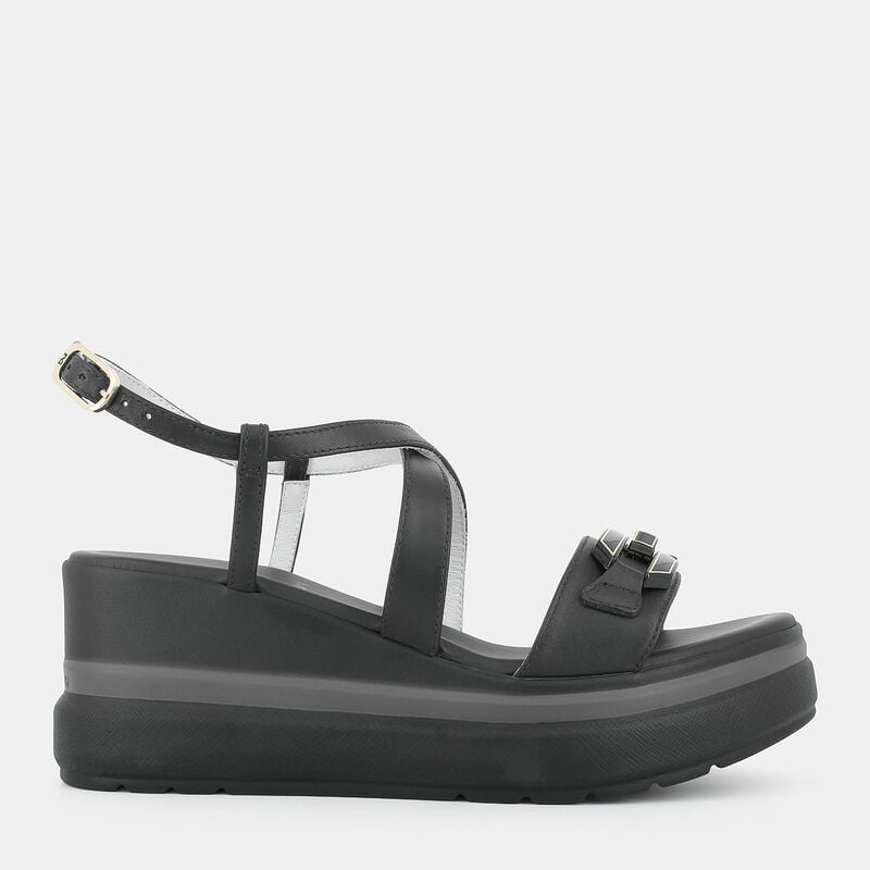 SCARPE da DONNA | SANDALI NERO GIARDINI