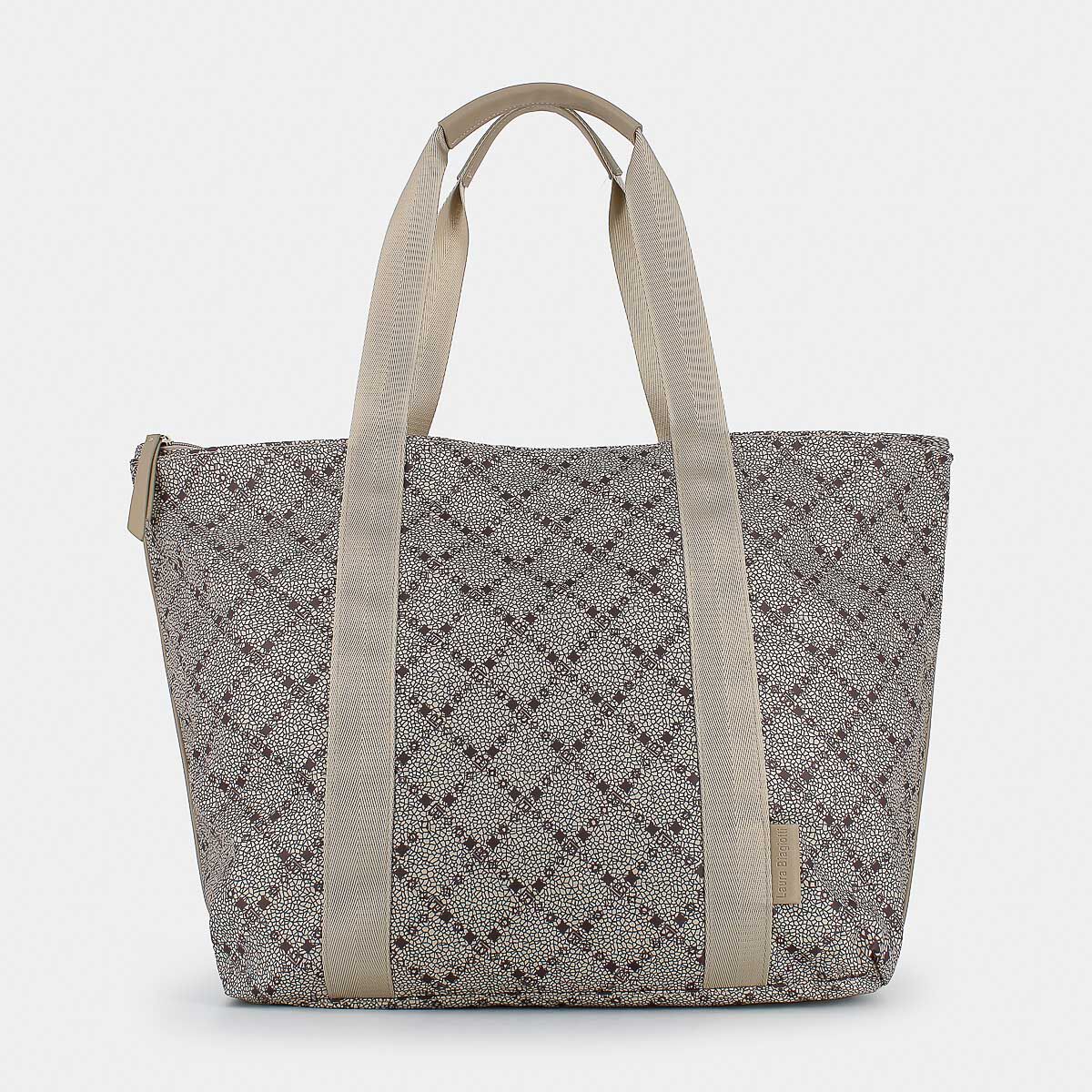 Borsa Mare Laura Biagiotti da Donna, beige