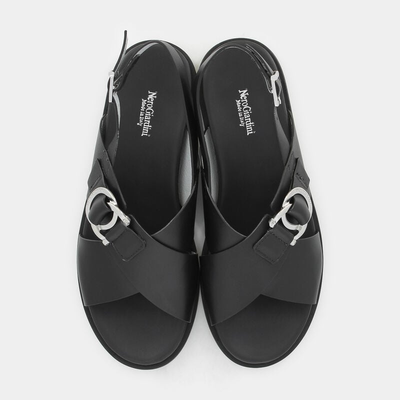 SCARPE da DONNA | SANDALI NERO GIARDINI