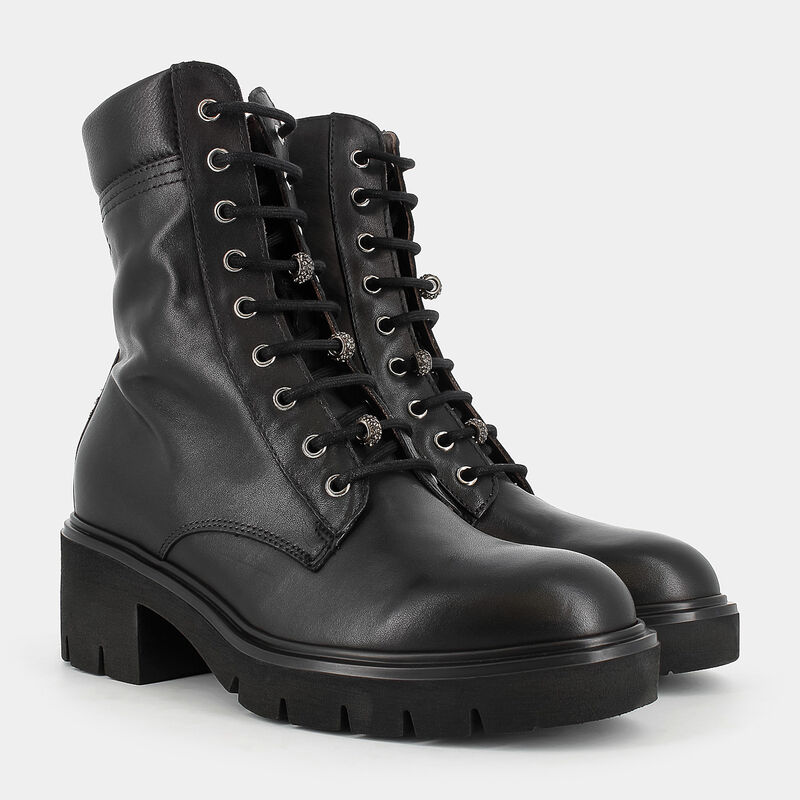 SCARPE da DONNA | SCARPONCINI NERO GIARDINI