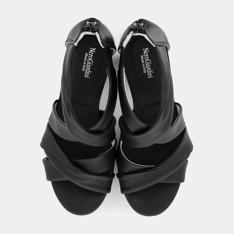 SCARPE da DONNA | SANDALI NERO GIARDINI