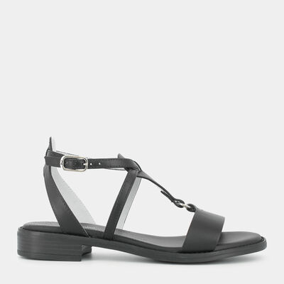 SCARPE da DONNA | SANDALI NERO GIARDINI