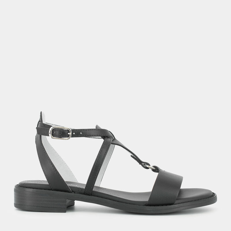 SCARPE da DONNA | SANDALI NERO GIARDINI